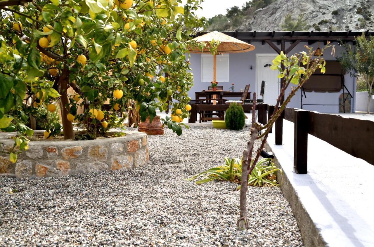 Plumeria House Archangelos (Rhodes) Exterior foto